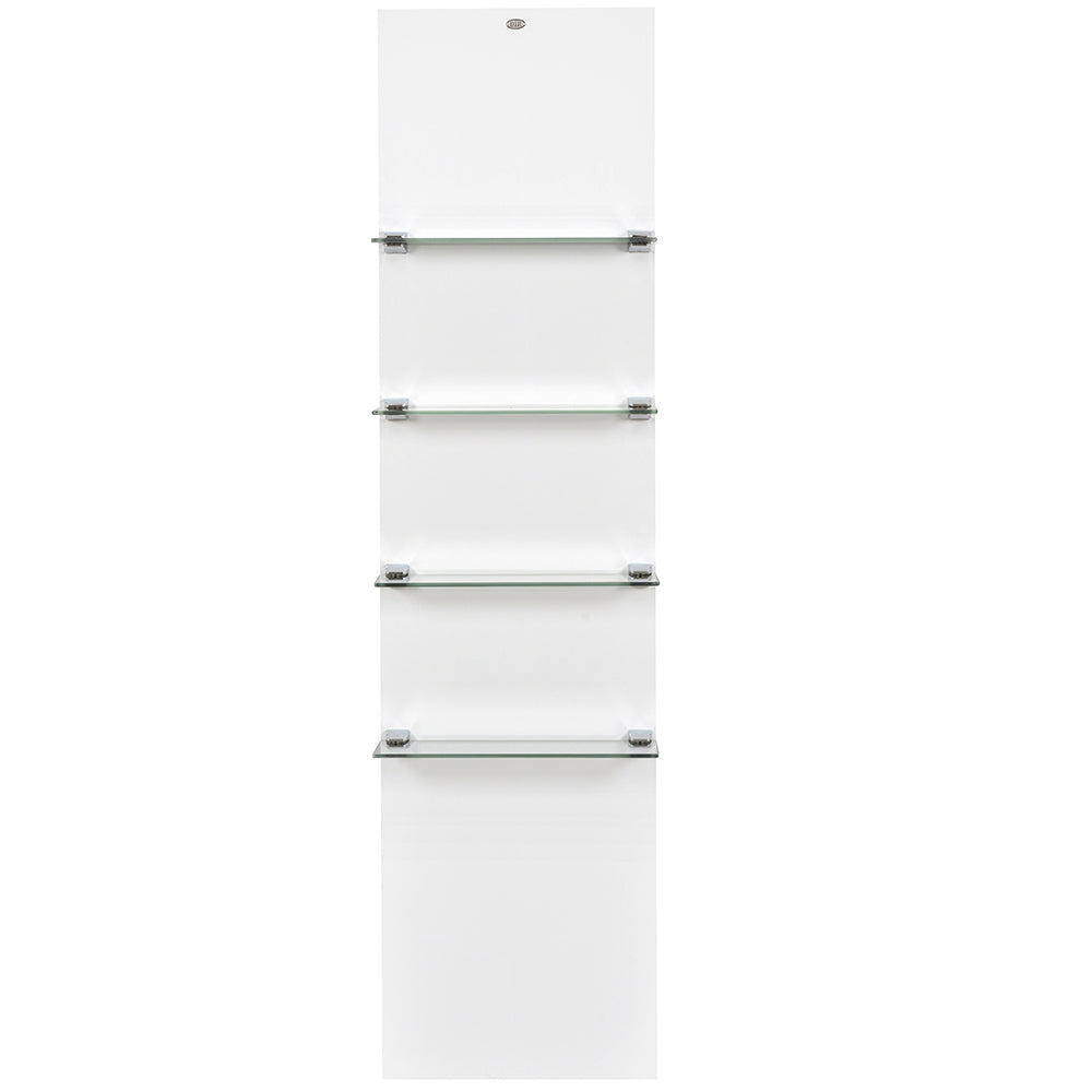 Vina Retail Display Shelf White DIR