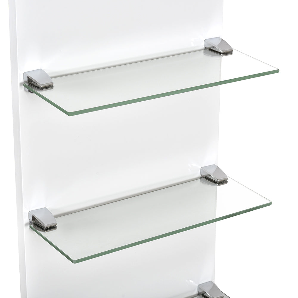 Vina Retail Display Shelf White DIR