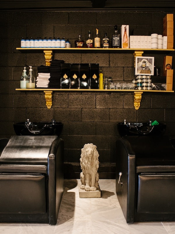 RIO Salon Shampoo Unit Silver AGS Beauty