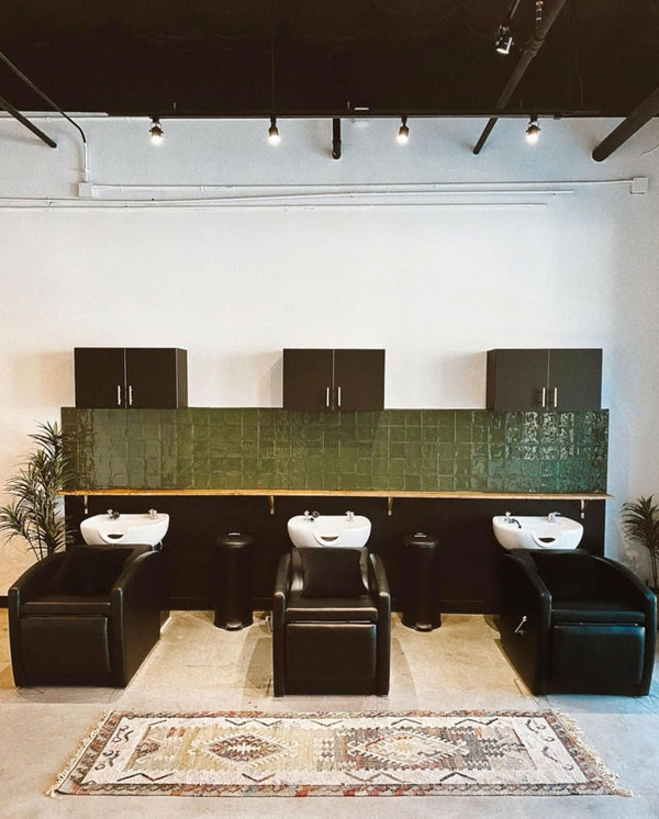 RIO Salon Shampoo Unit Chestnut AGS Beauty