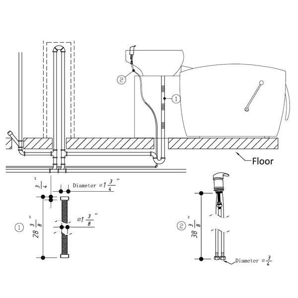 RIO Salon Shampoo Unit Black Crocodile AGS Beauty
