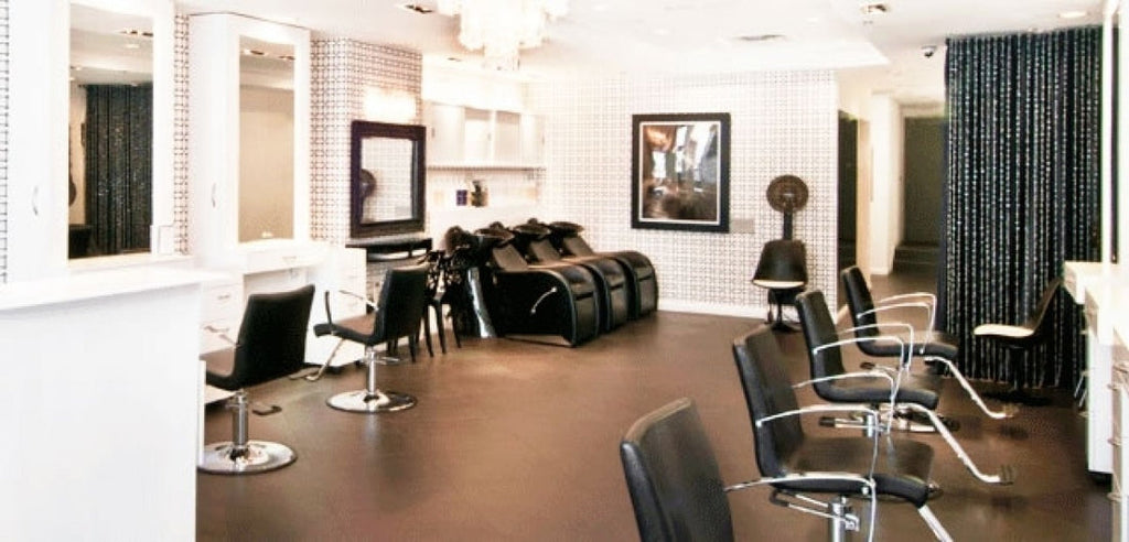 SALLY Salon Styling Chair Black AGS Beauty