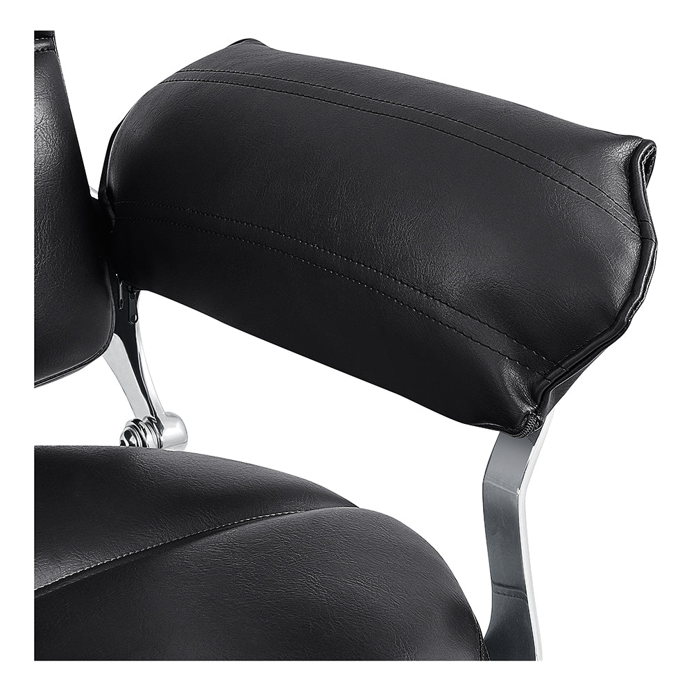 Milano Salon Hairdressing Styling Chair Black DIR