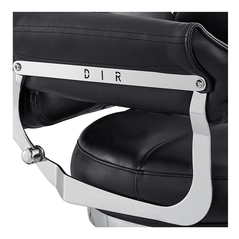Milano Salon Hairdressing Styling Chair Black DIR