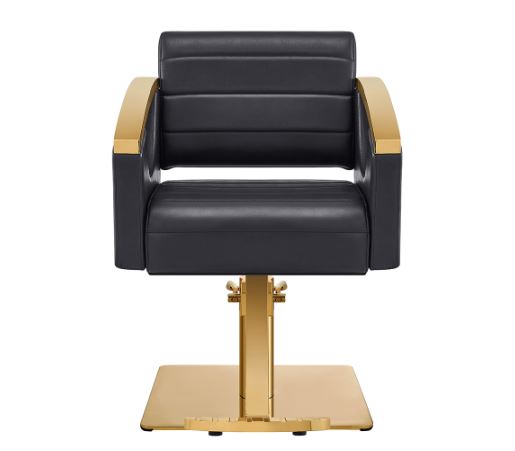 Bello Gold Classic Salon Chair Black DIR