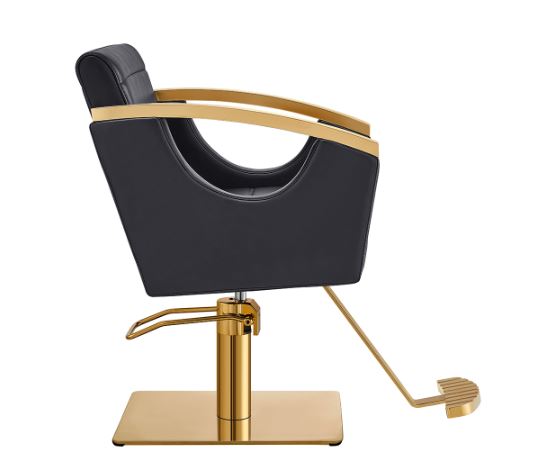 Bello Gold Classic Salon Chair Black DIR