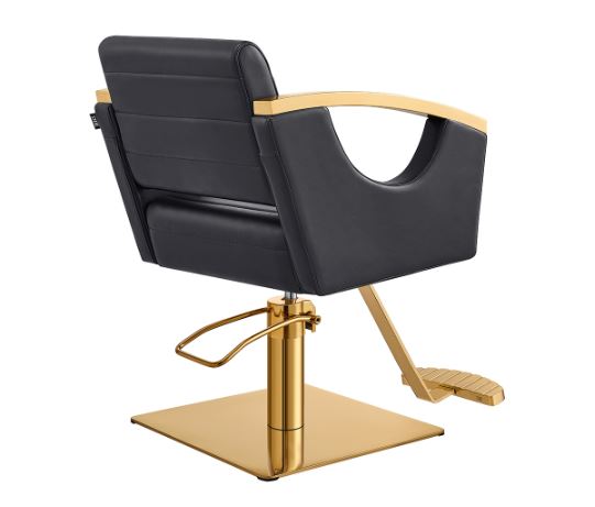 Bello Gold Classic Salon Chair Black DIR
