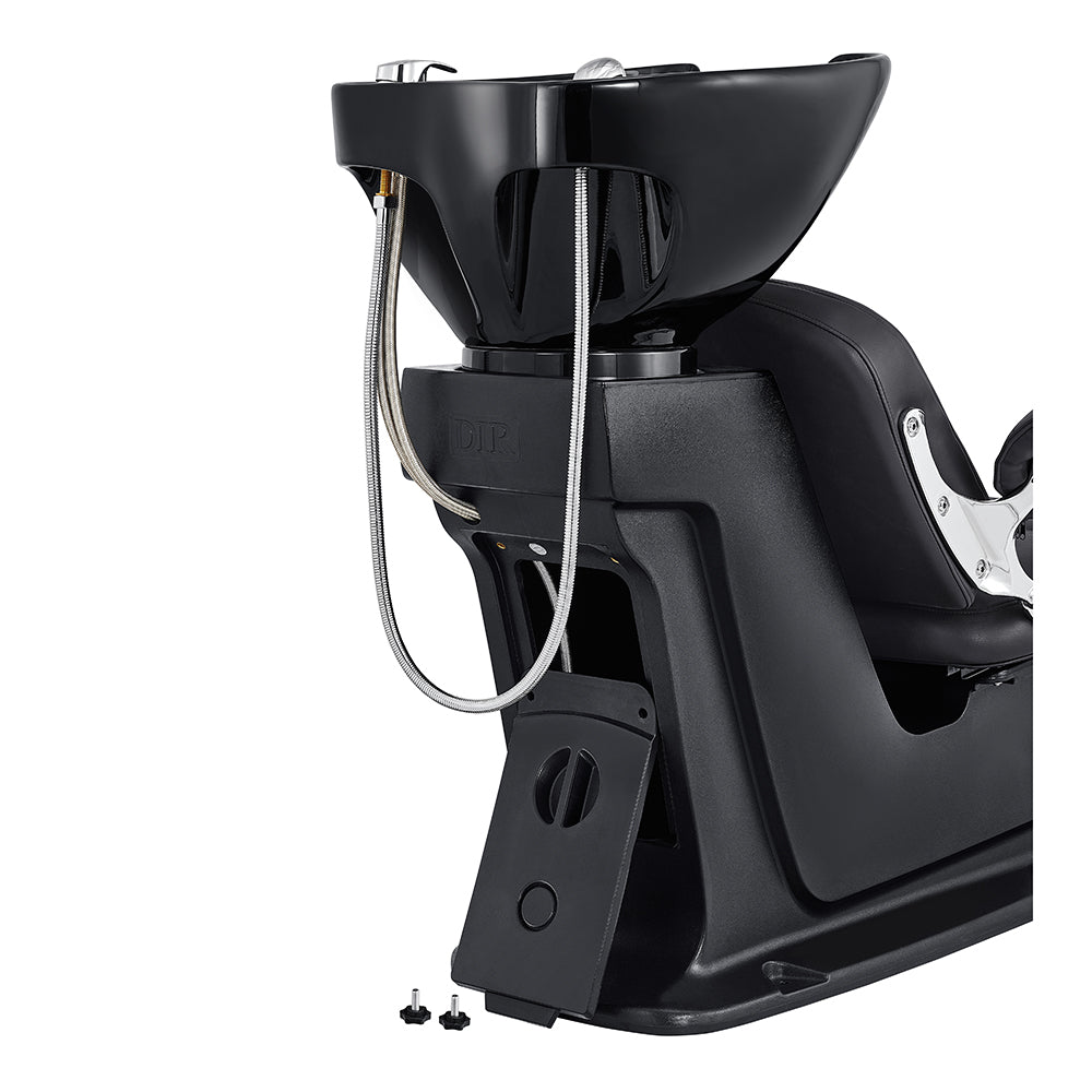 Mochilagon Salon Shampoo Backwash Unit Black DIR