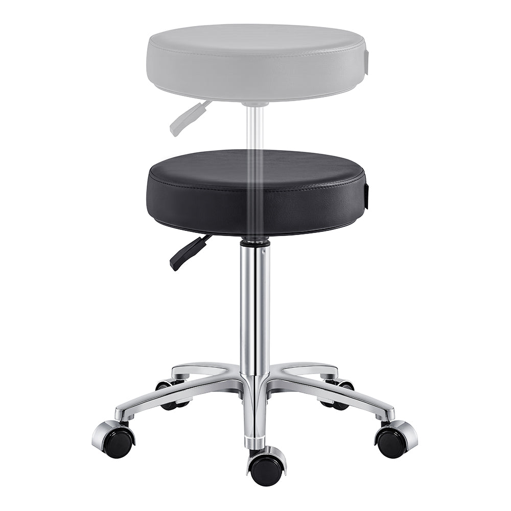 Panda Stool Black DIR