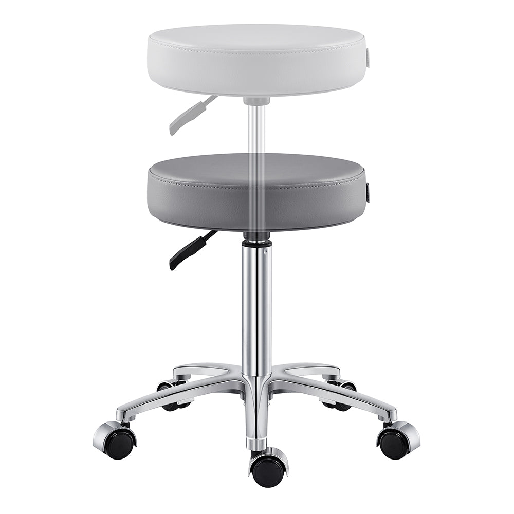 Panda Stool Gray DIR