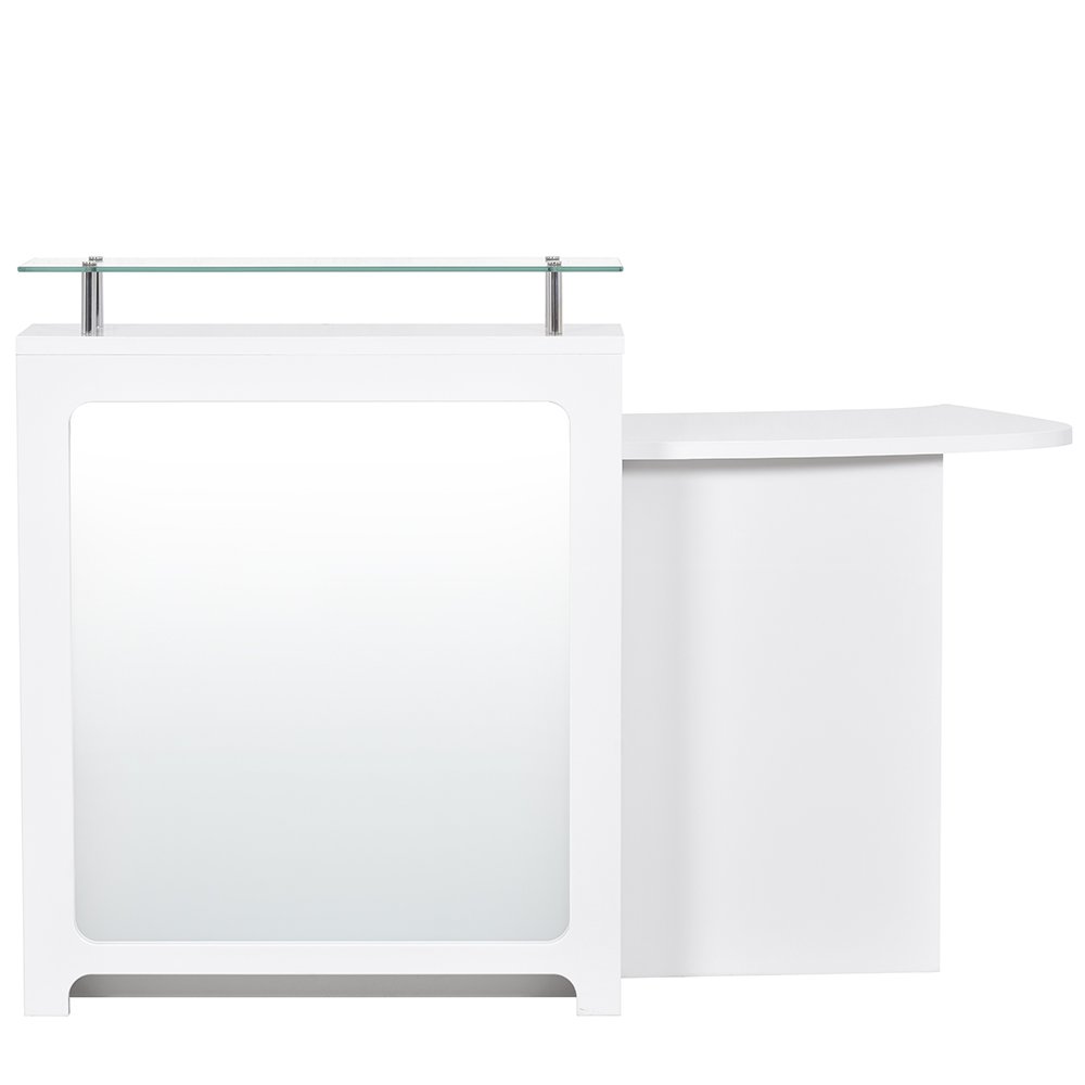 Gattino LED Lighting Reception Desk White DIR