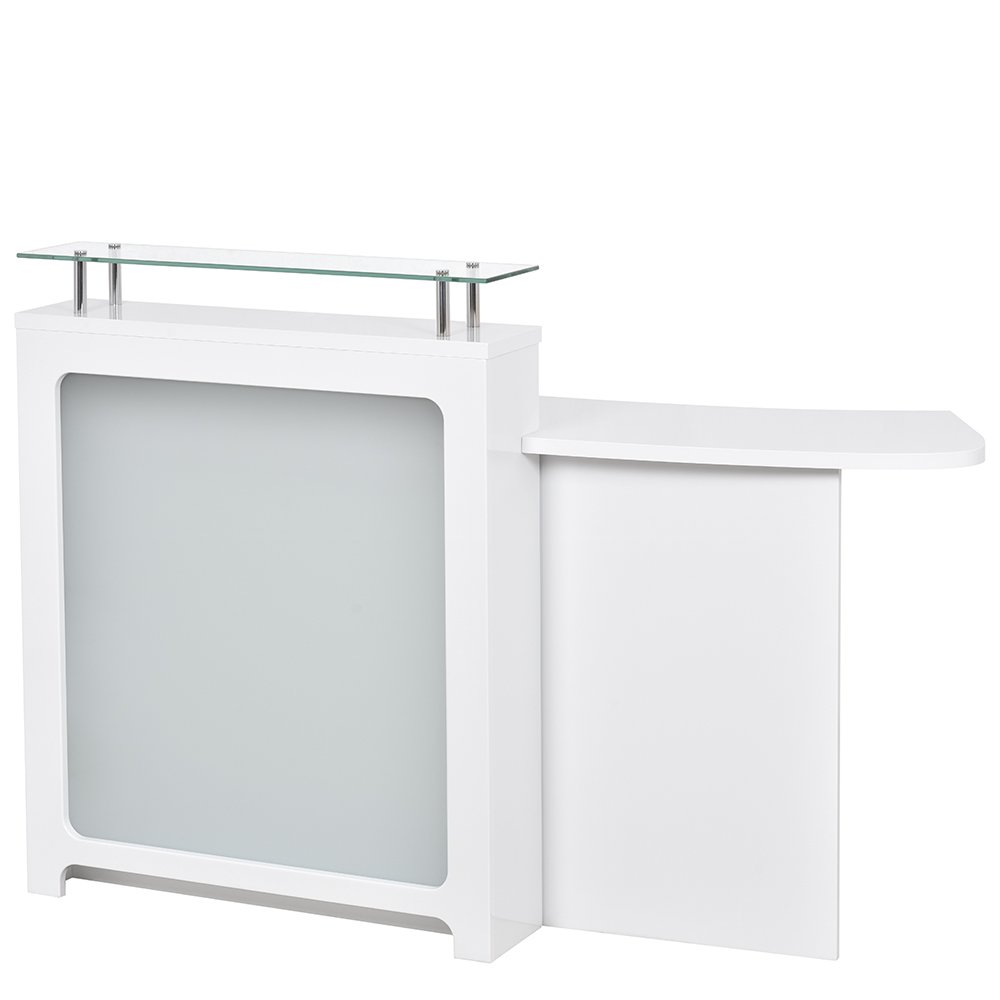 Gattino LED Lighting Reception Desk White DIR