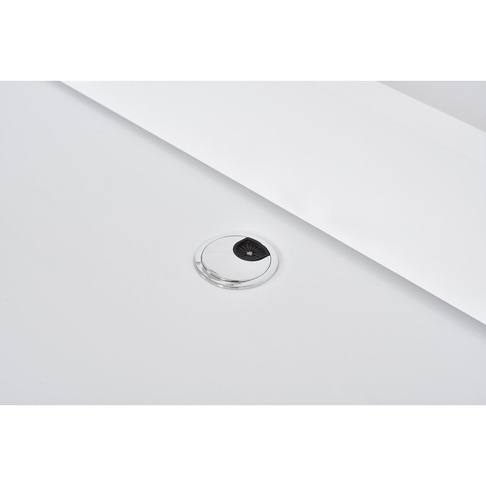 Gattino LED Lighting Reception Desk White DIR