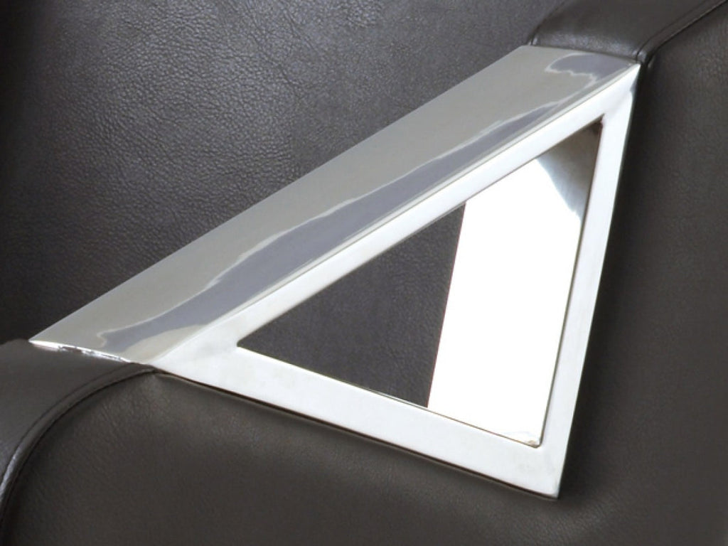 SAVOY Salon Styling Chair Brown AGS Beauty