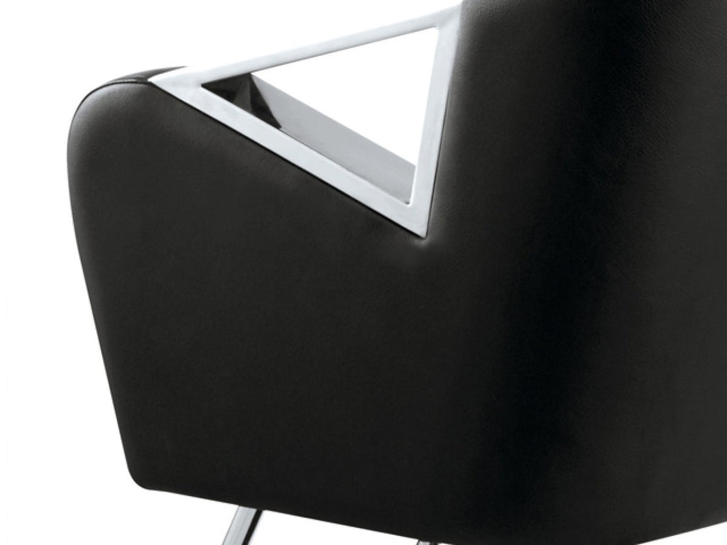 SAVOY Salon Styling Chair Brown AGS Beauty