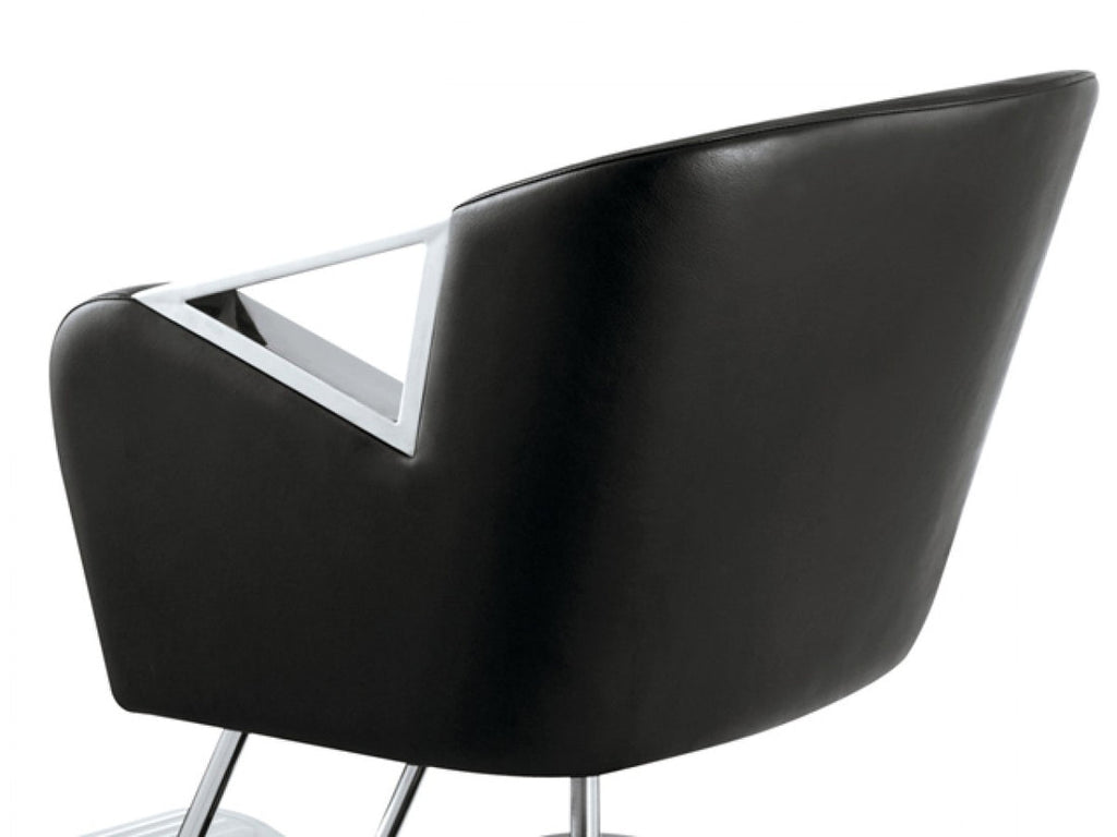 SAVOY Salon Styling Chair Brown AGS Beauty