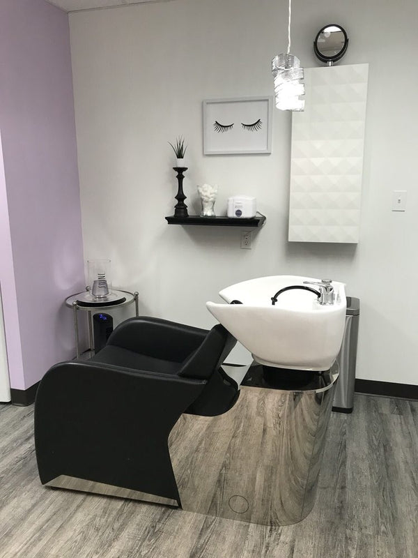 SANTORINI Salon Shampoo Unit AGS Beauty