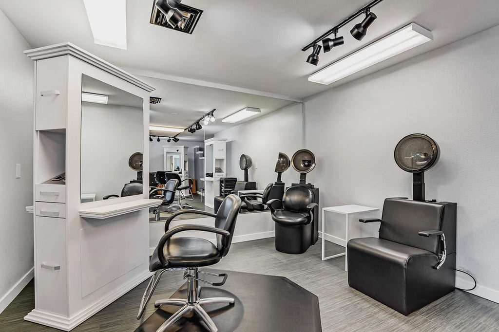 SIENA Double Sided Styling Station Matte White AGS Beauty