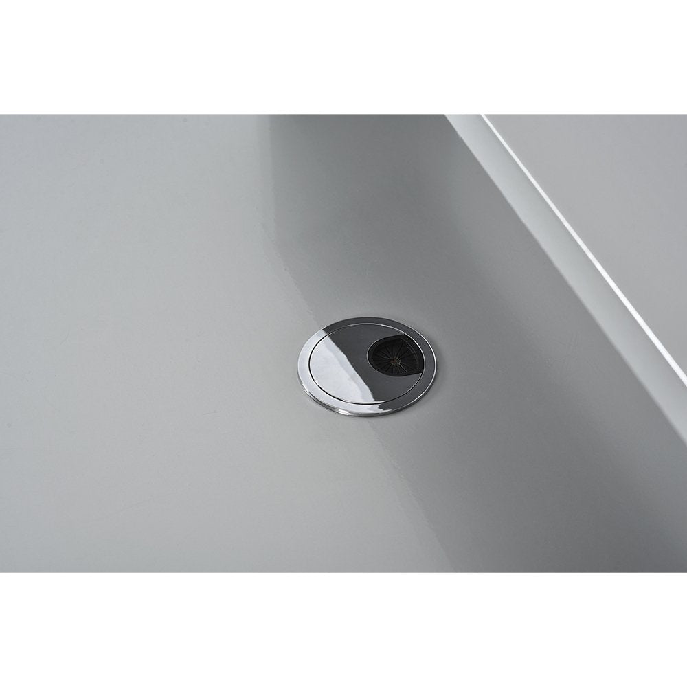 Orsacchiotto LED Lighting Reception Desk Silver DIR