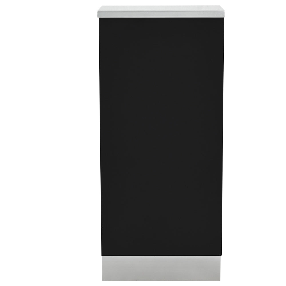 Janus LED Lighted Storage Reception Desk - Double Door DIR