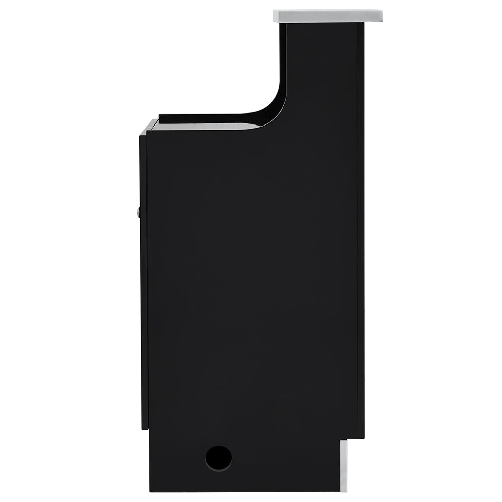 Janus LED Lighted Storage Reception Desk - Double Door DIR