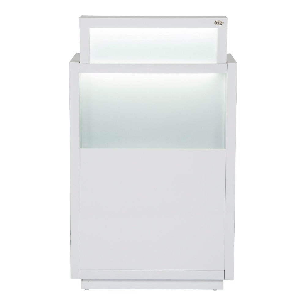 Orsacchiotto LED Lighting Reception Desk White DIR