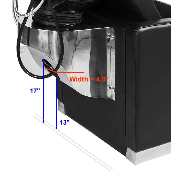 SYDNEY Salon Shampoo Unit AGS Beauty