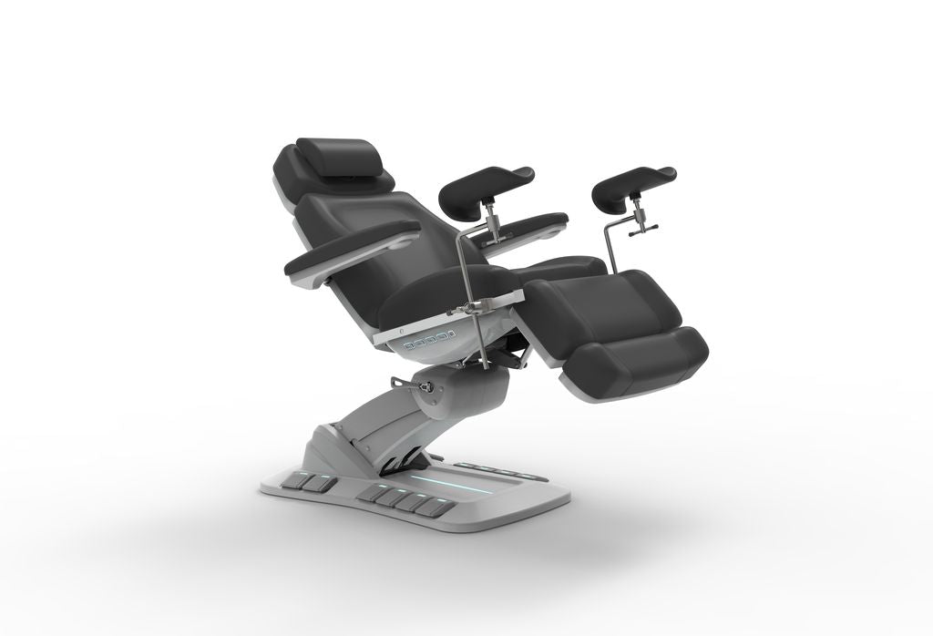 Silverfox America 2246EBNS Electric Massage Chair with Stirrups