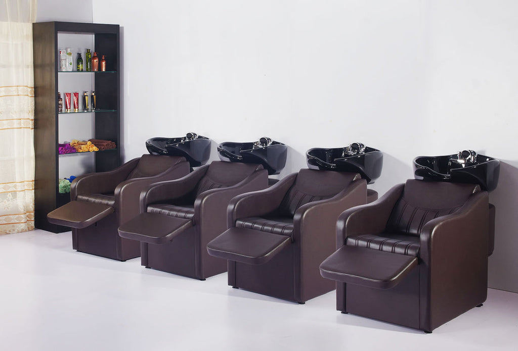 TAPER Salon Shampoo Unit Brown AGS Beauty