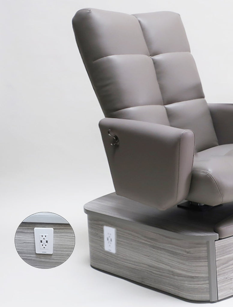 IMPACT Pedicure Chair No Plumbing Belava