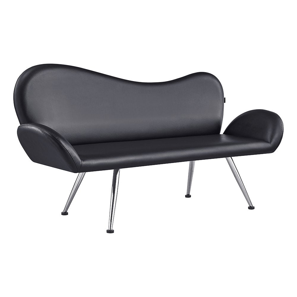 Passione Waiting Bench Black DIR