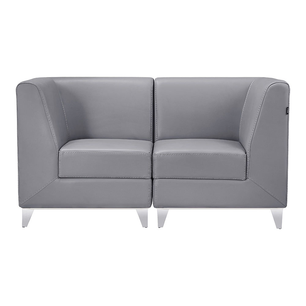 Magic Cubo Waiting Bench Gray- 2 Seats DIR