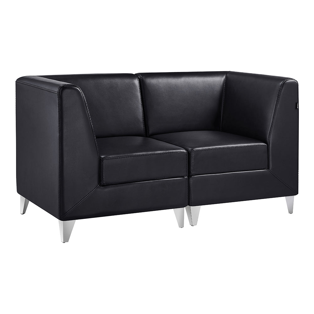 Magic Cubo Waiting Bench Black- 2 Seats DIR