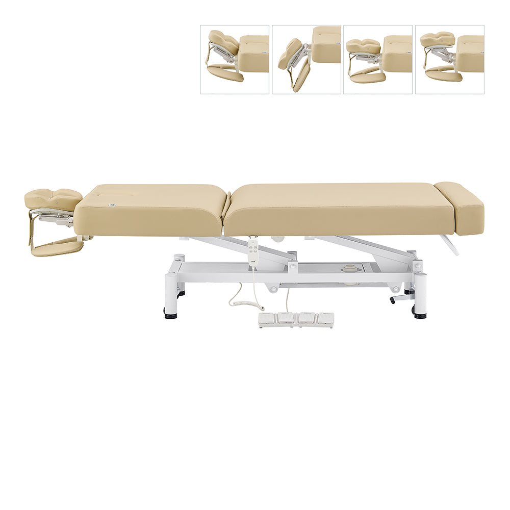 WellRelax Treatment Table Beige DIR
