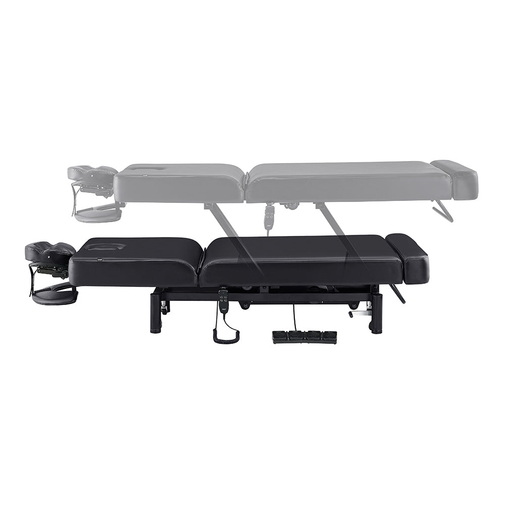 WellRelax Treatment Table Black DIR