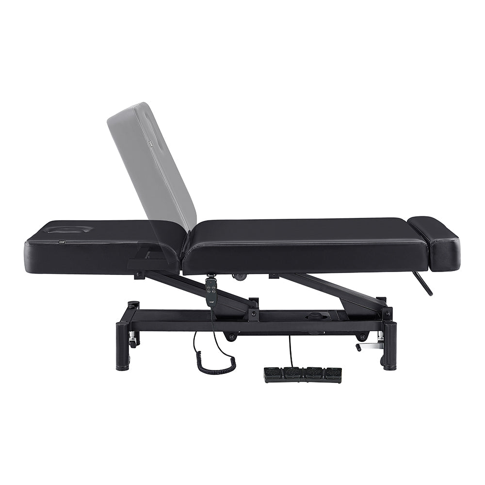 WellRelax Treatment Table Black DIR