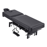 WellRelax Treatment Table Black DIR
