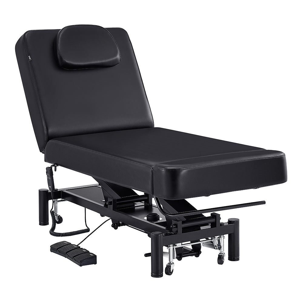 WellRelax Treatment Table Black DIR