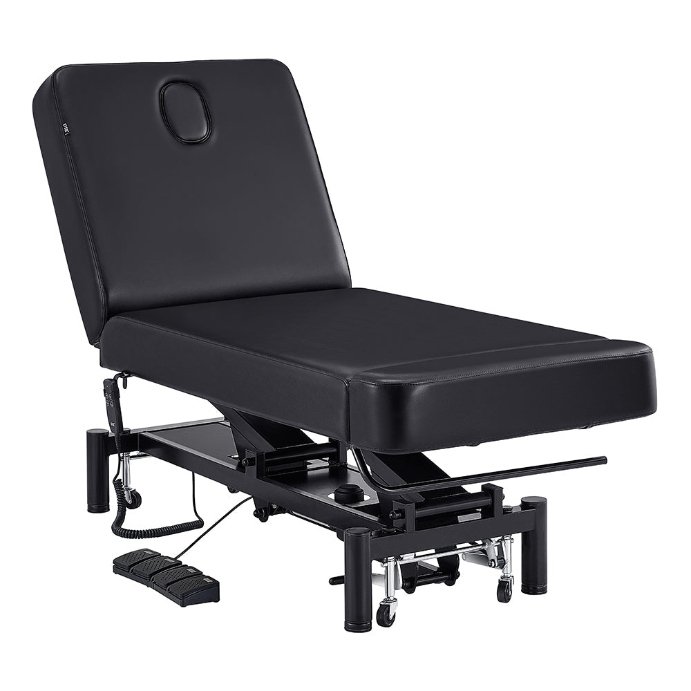 WellRelax Treatment Table Black DIR