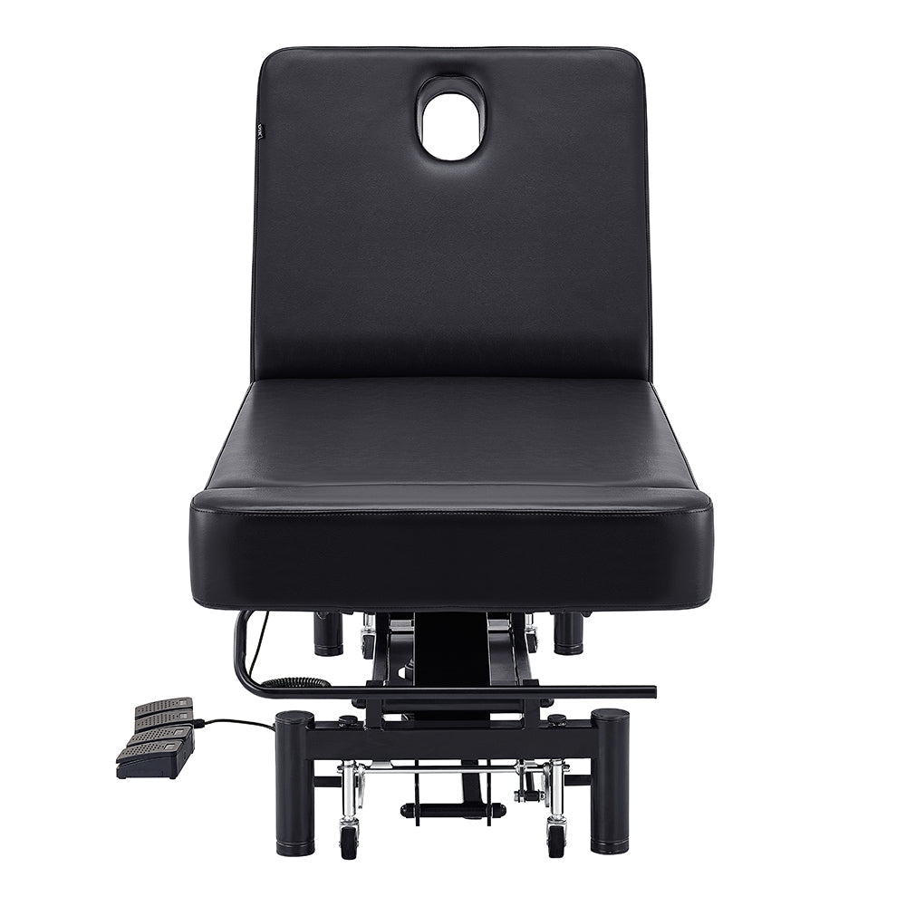 WellRelax Treatment Table Black DIR
