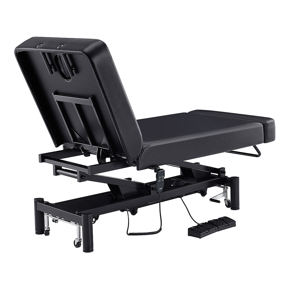 WellRelax Treatment Table Black DIR