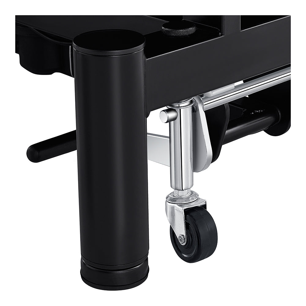 WellRelax Treatment Table Black DIR