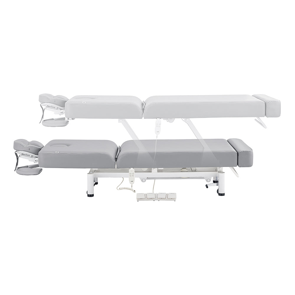 WellRelax Treatment Table Gray DIR