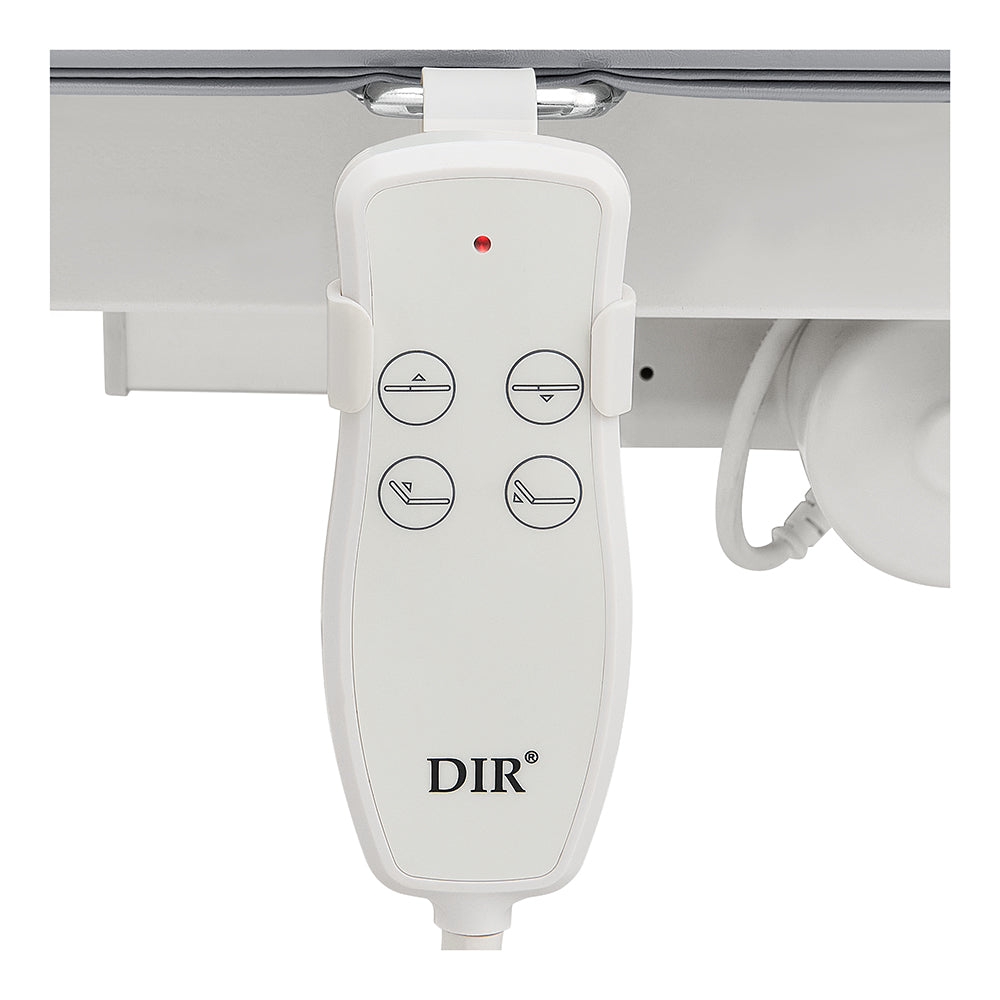 WellRelax Treatment Table Gray DIR