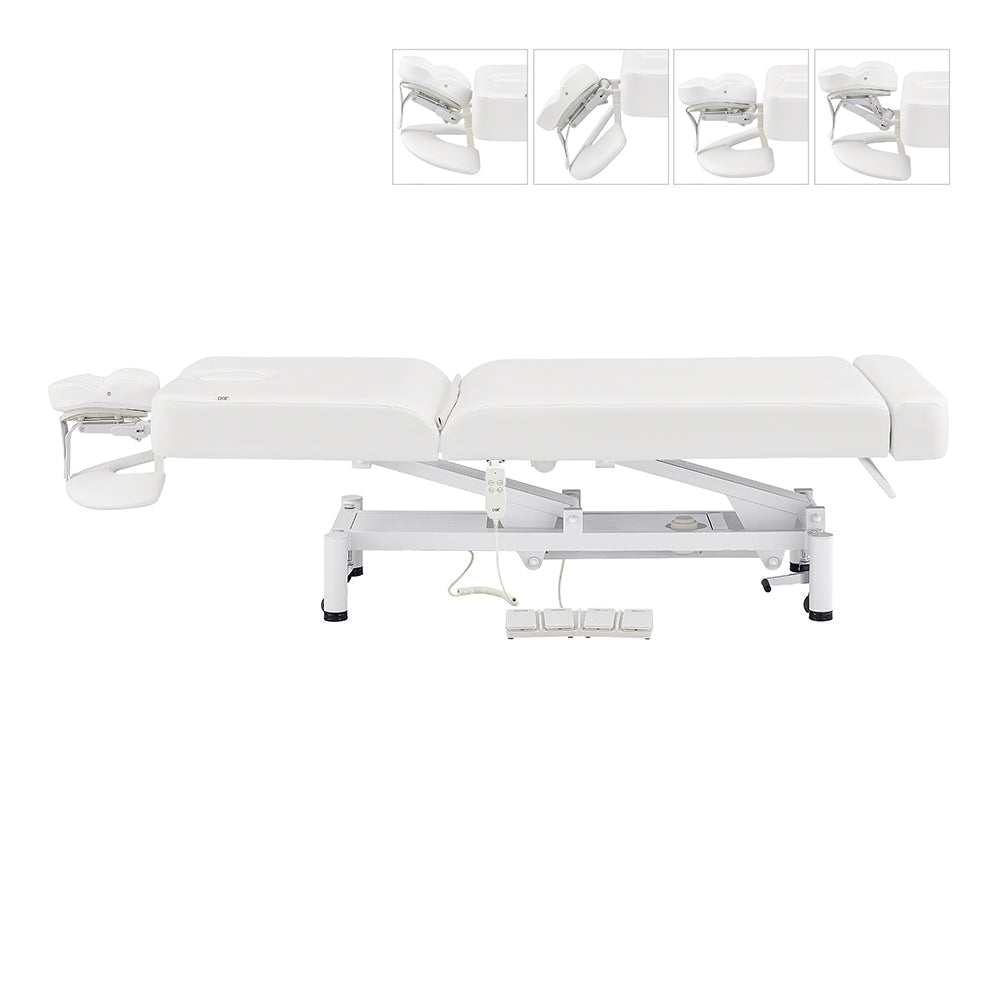 WellRelax Treatment Table White DIR