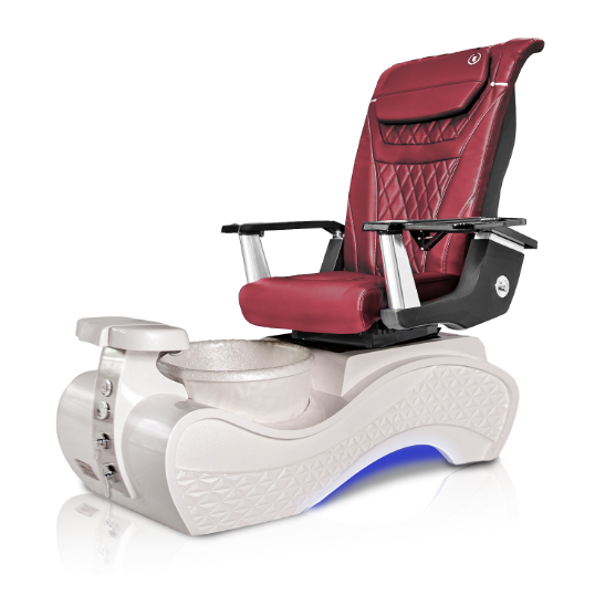New Beginning 3D SOLID-WHITE Pedicure Chair