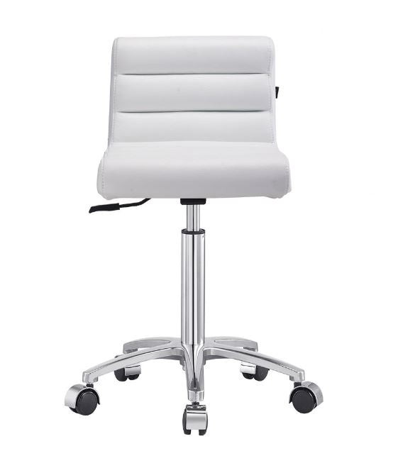 Jockey Salon Stool White DIR