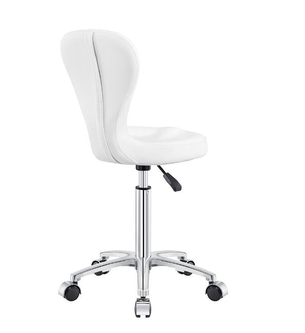 Futuro Salon Stool White DIR
