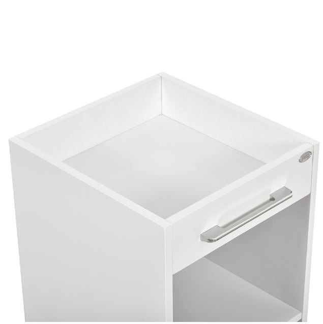 Shampoo Cart White DIR