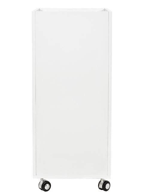 Shampoo Cart White DIR